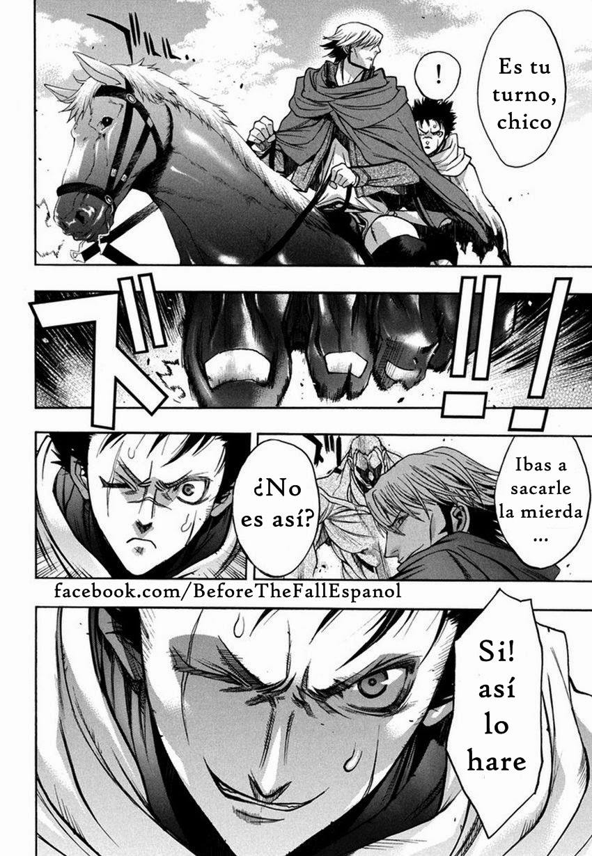 Read Shingeki no Kyojin_ Before The Fall es Manga Online