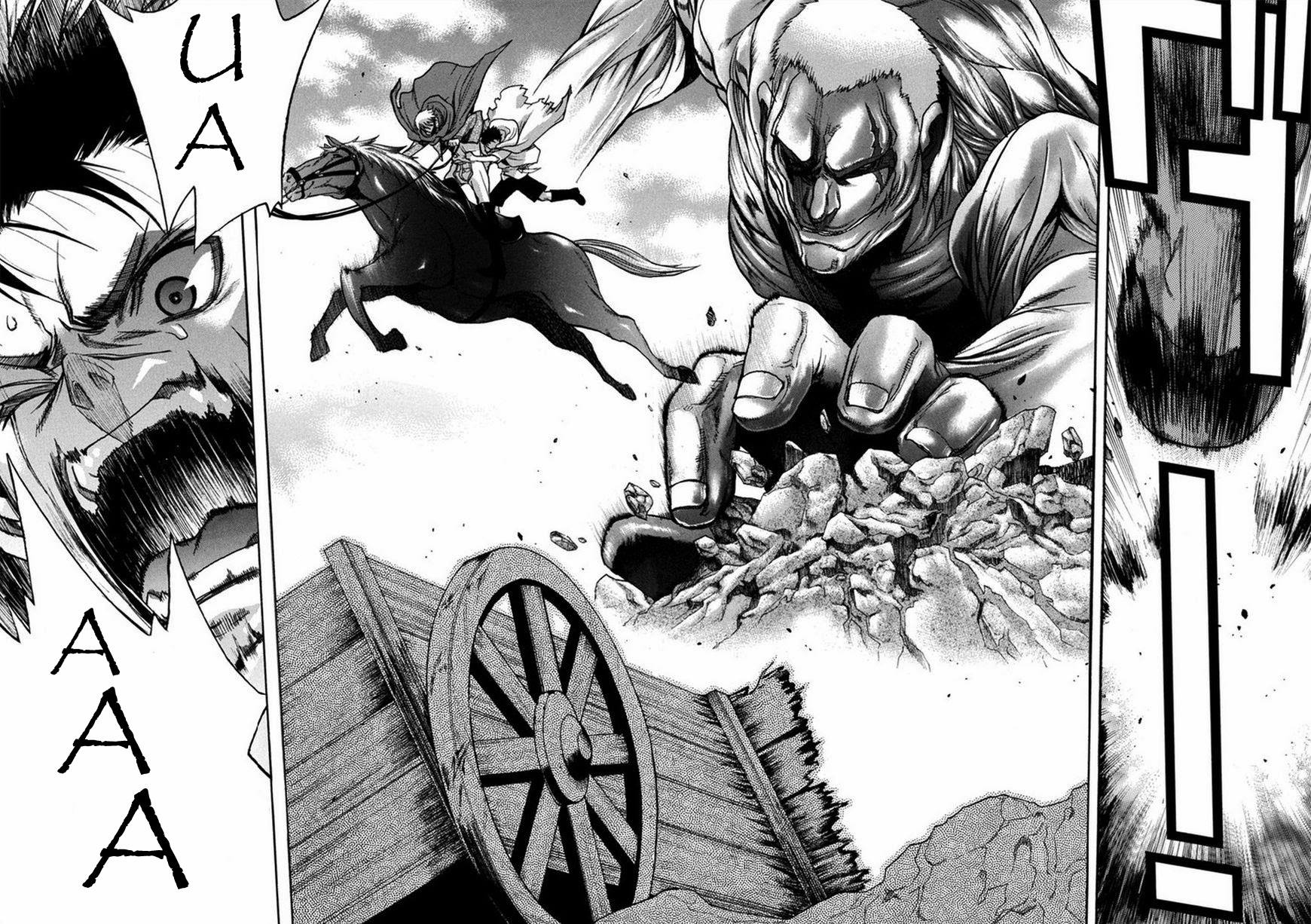 Read Shingeki no Kyojin_ Before The Fall es Manga Online