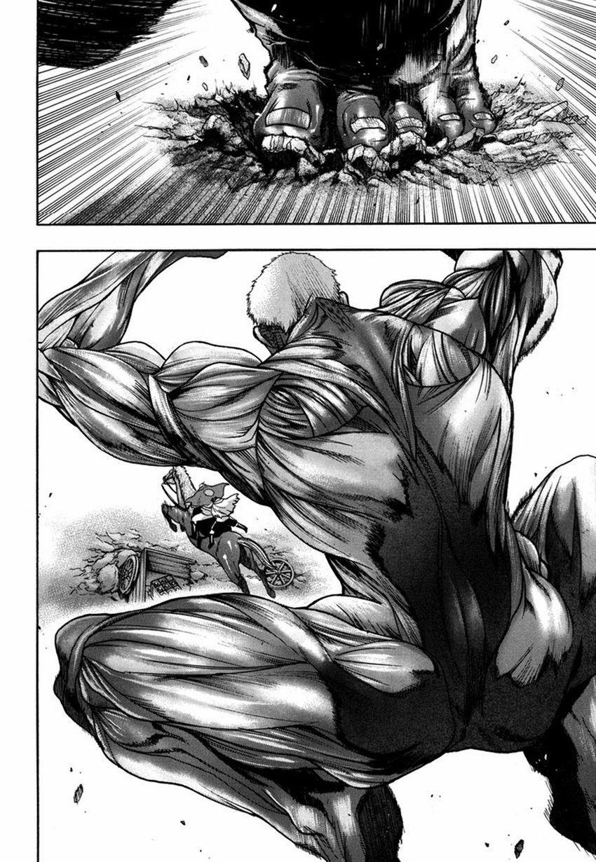 Read Shingeki no Kyojin_ Before The Fall es Manga Online