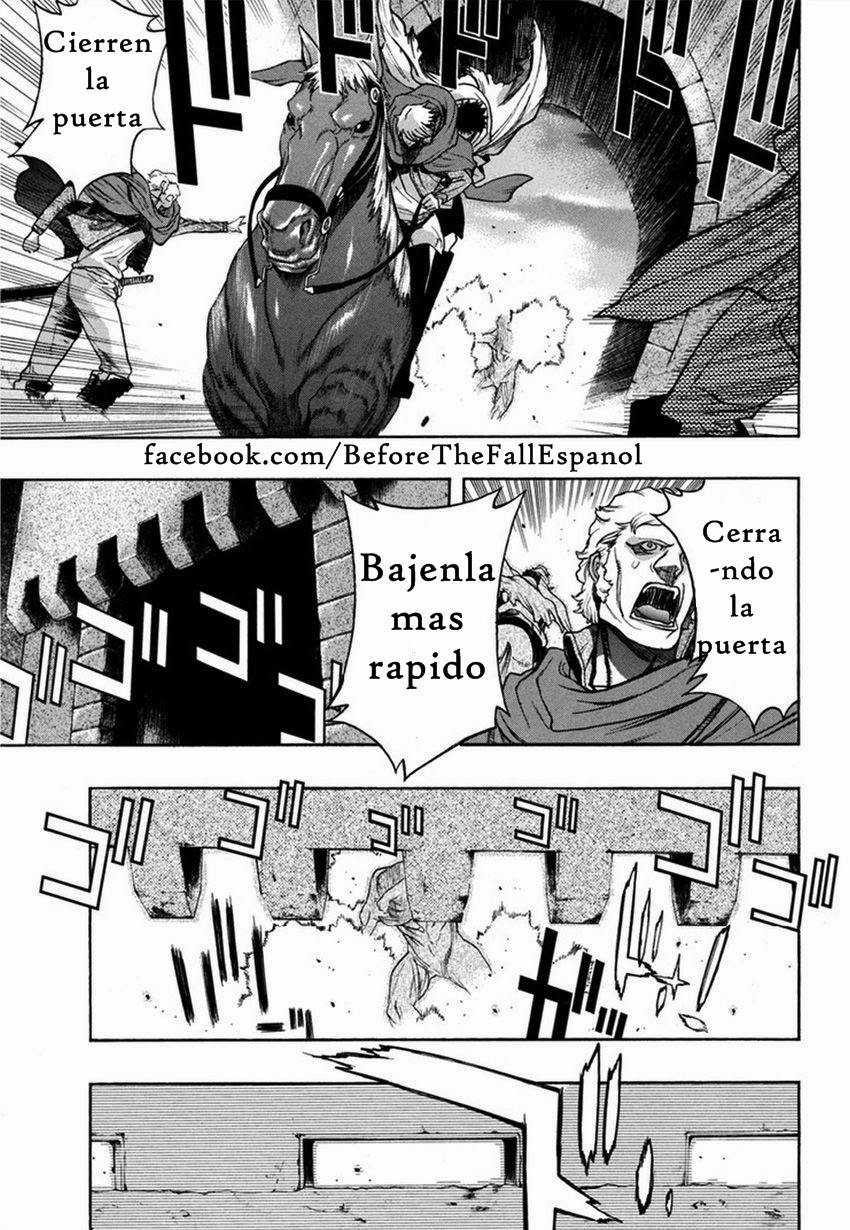 Read Shingeki no Kyojin_ Before The Fall es Manga Online