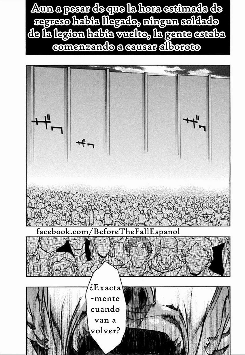 Read Shingeki no Kyojin_ Before The Fall es Manga Online