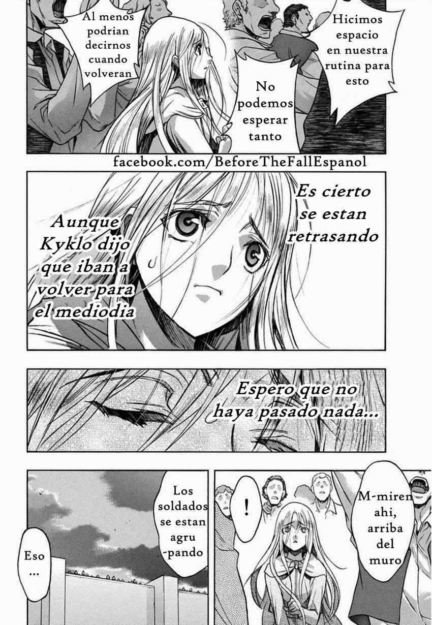 Read Shingeki no Kyojin_ Before The Fall es Manga Online