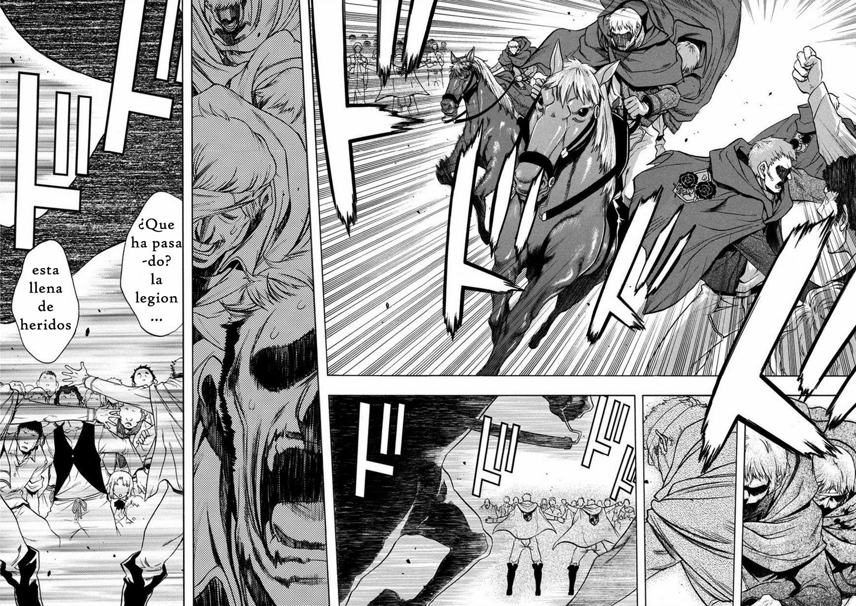 Read Shingeki no Kyojin_ Before The Fall es Manga Online