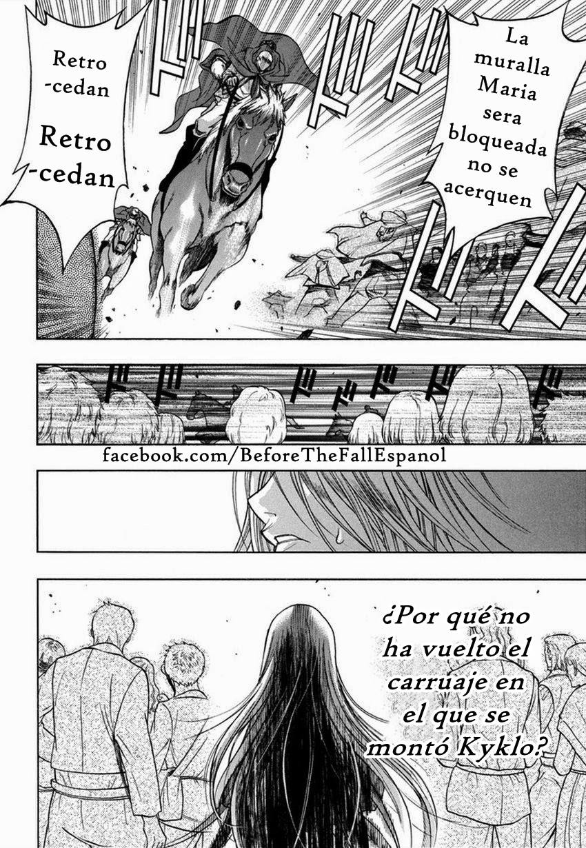 Read Shingeki no Kyojin_ Before The Fall es Manga Online