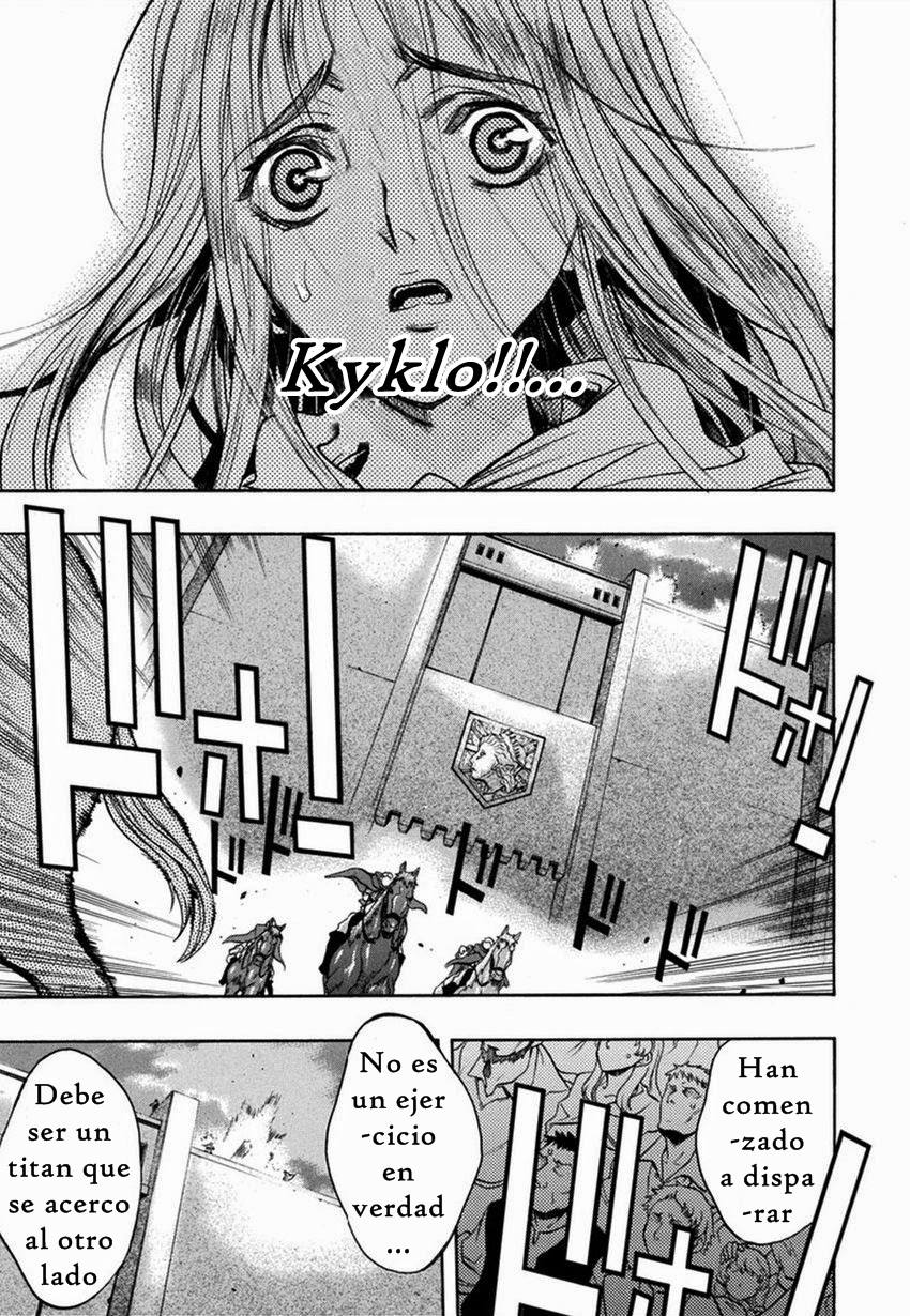Read Shingeki no Kyojin_ Before The Fall es Manga Online
