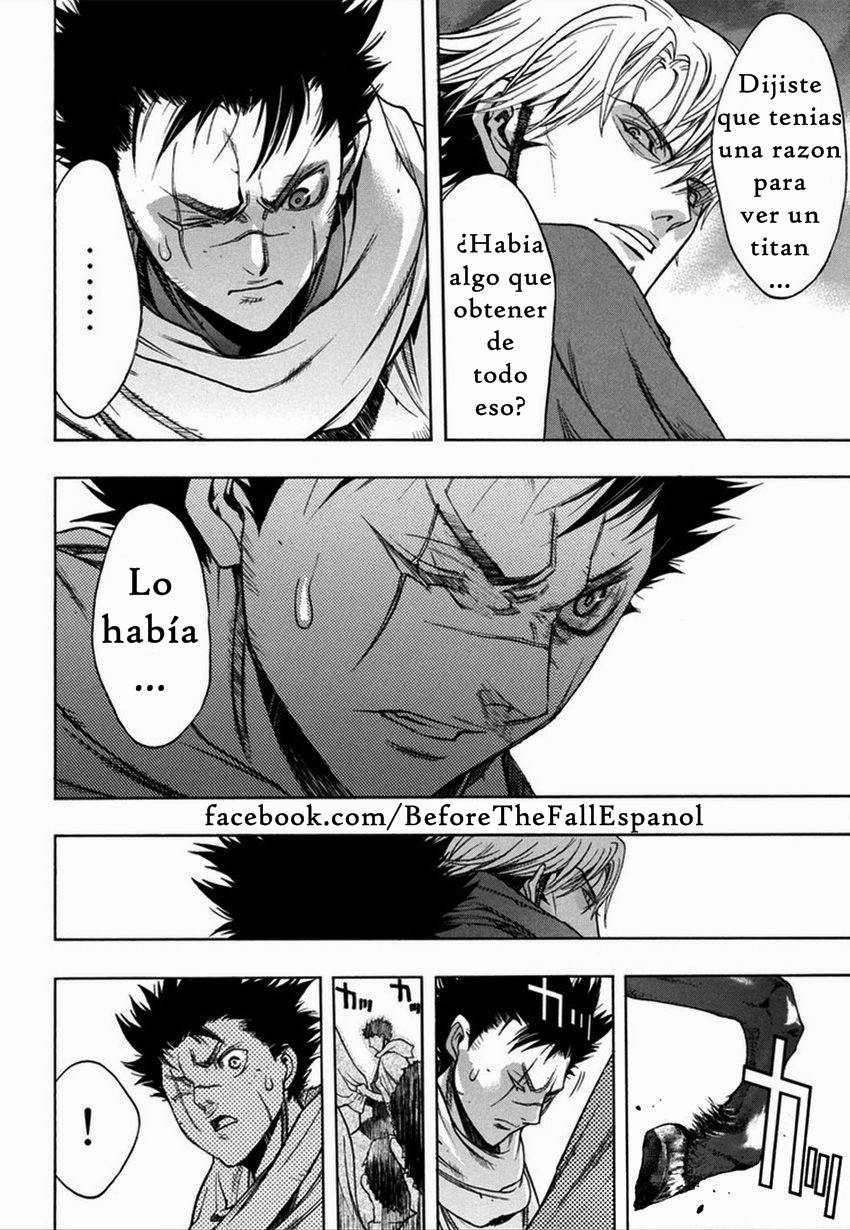 Read Shingeki no Kyojin_ Before The Fall es Manga Online