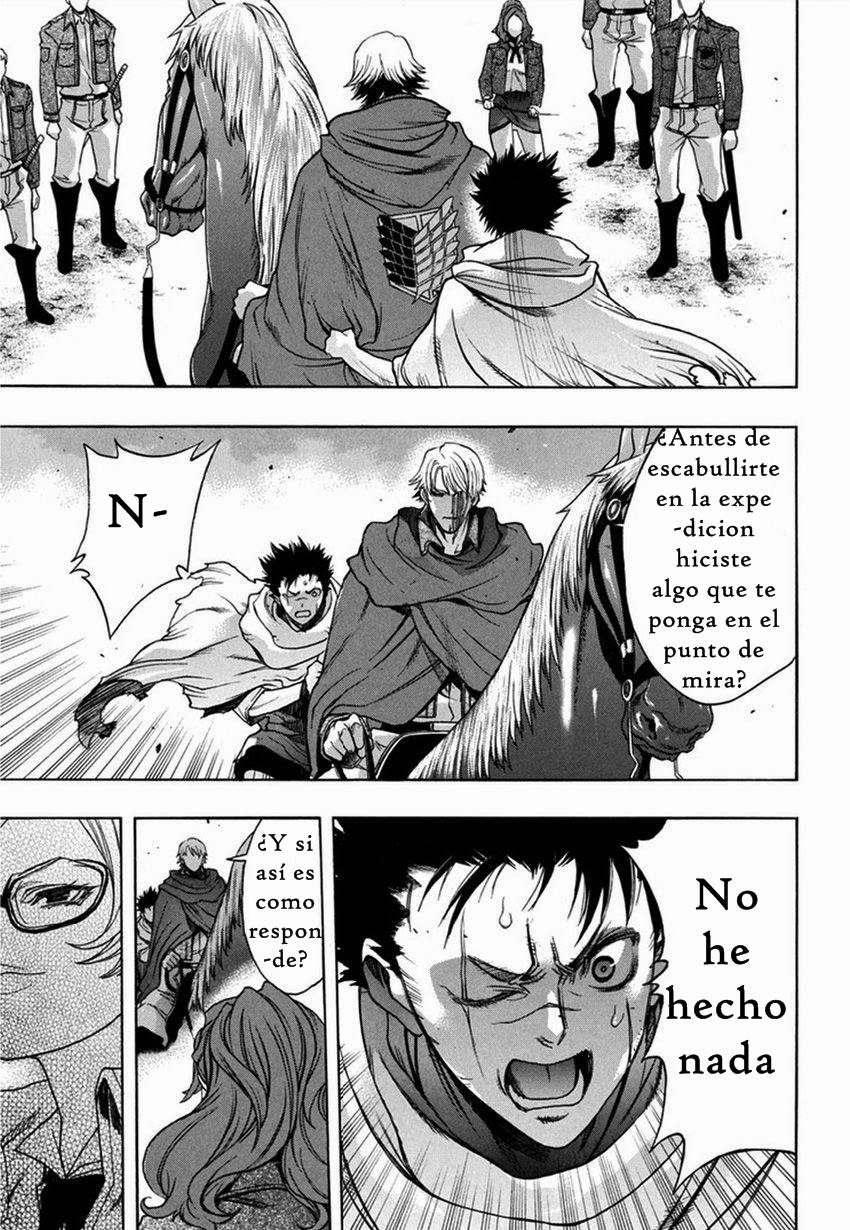 Read Shingeki no Kyojin_ Before The Fall es Manga Online