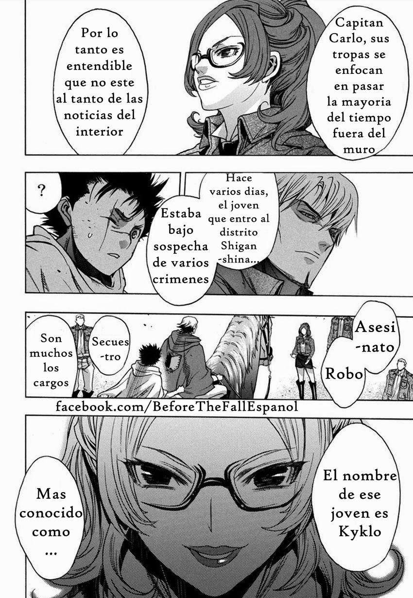 Read Shingeki no Kyojin_ Before The Fall es Manga Online