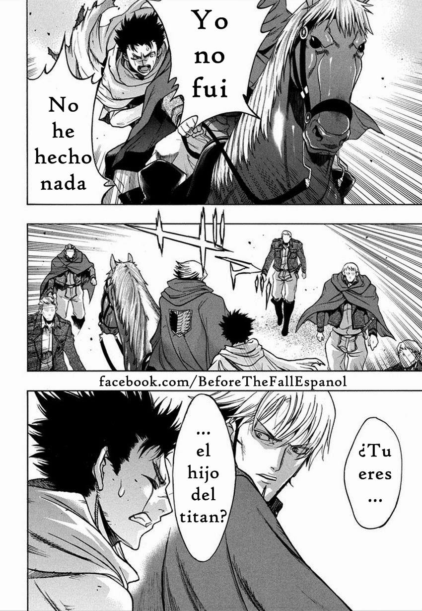 Read Shingeki no Kyojin_ Before The Fall es Manga Online