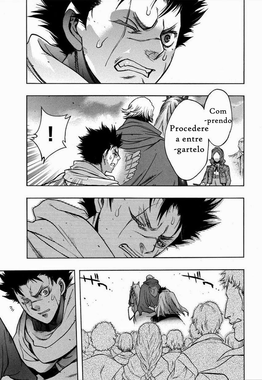Read Shingeki no Kyojin_ Before The Fall es Manga Online