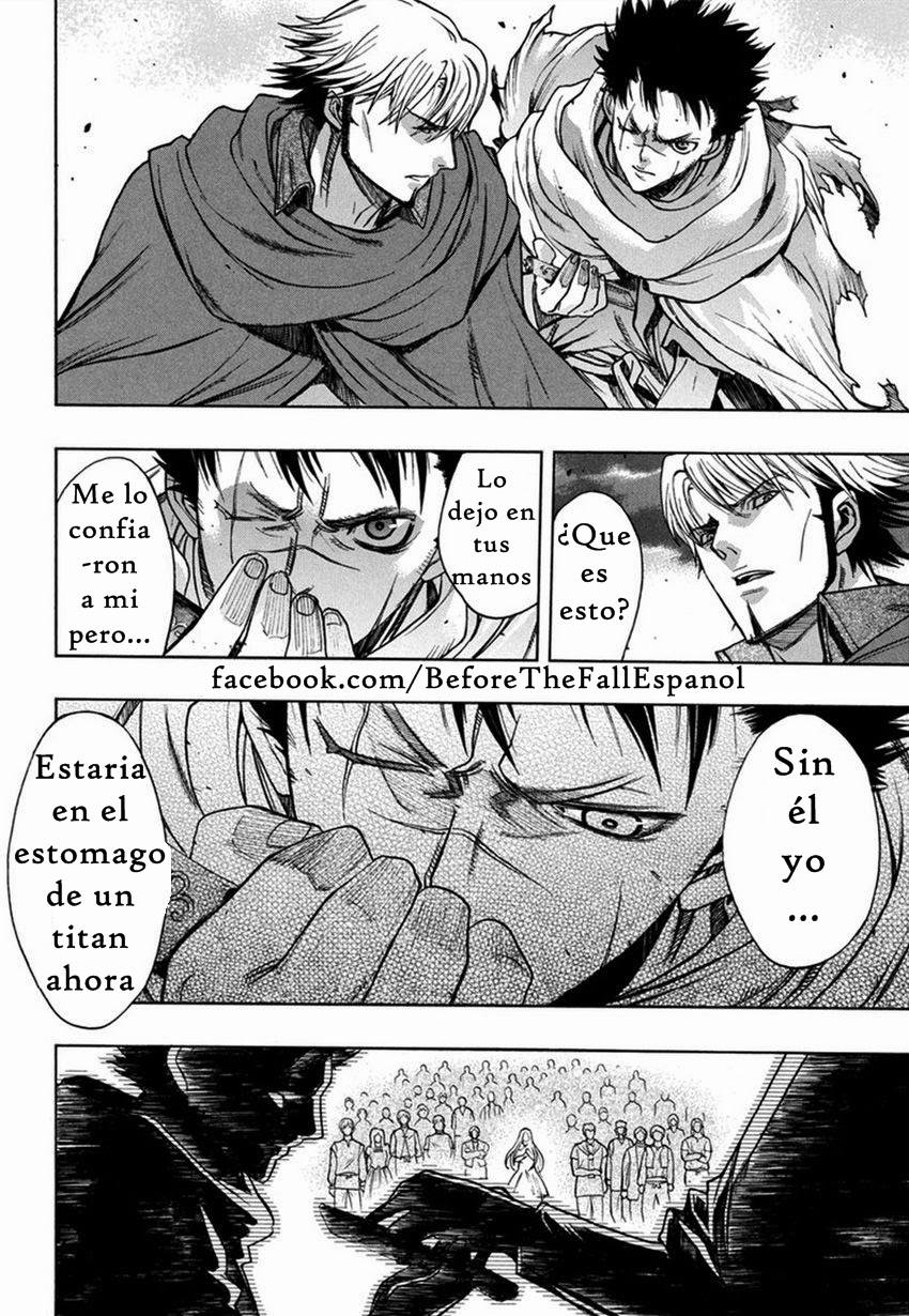 Read Shingeki no Kyojin_ Before The Fall es Manga Online