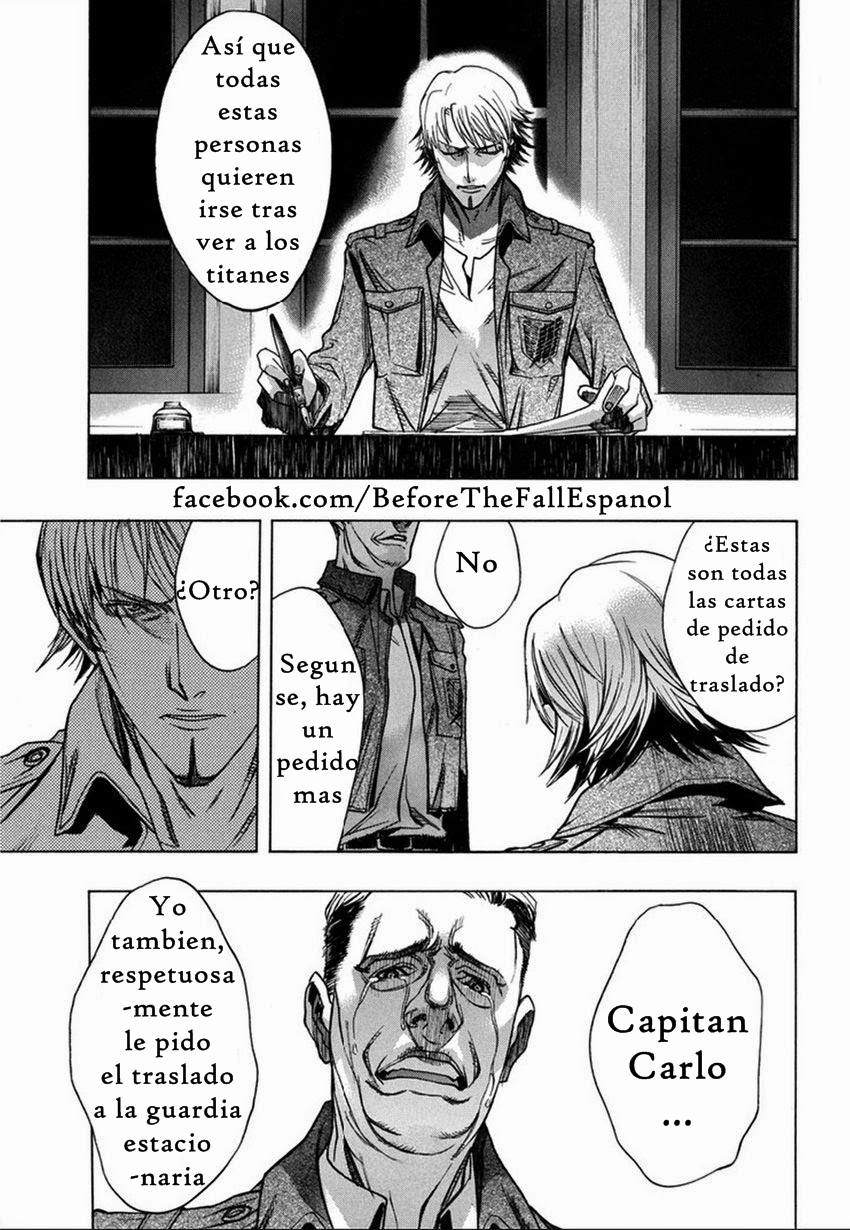 Read Shingeki no Kyojin_ Before The Fall es Manga Online