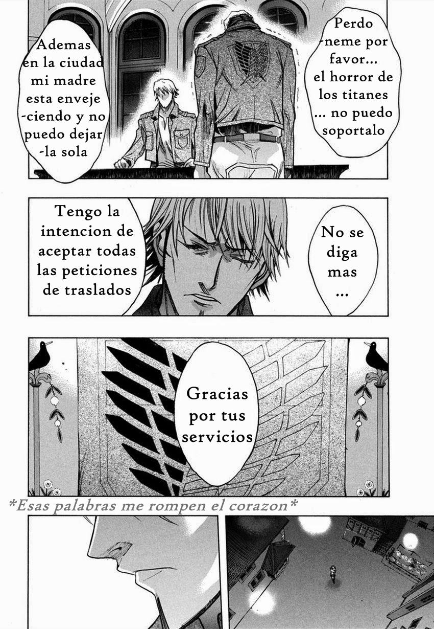 Read Shingeki no Kyojin_ Before The Fall es Manga Online