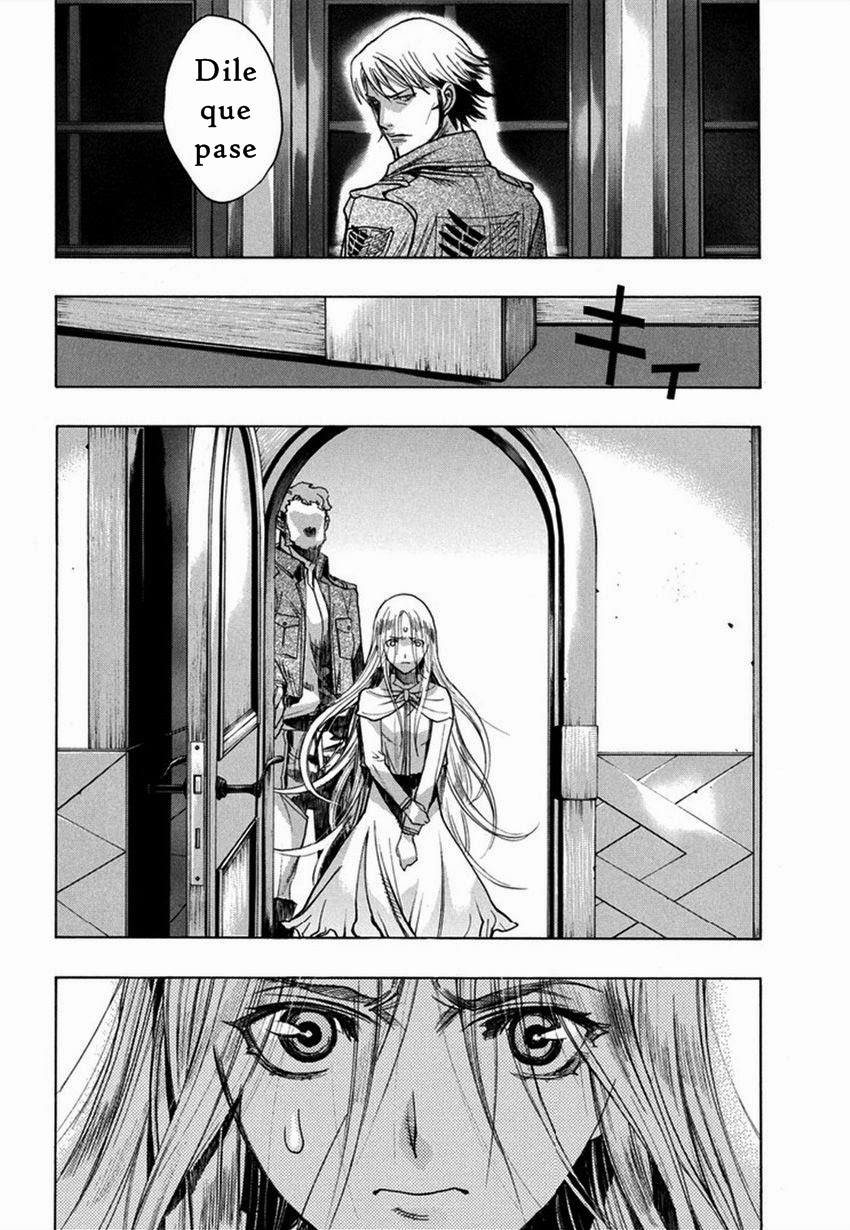 Read Shingeki no Kyojin_ Before The Fall es Manga Online