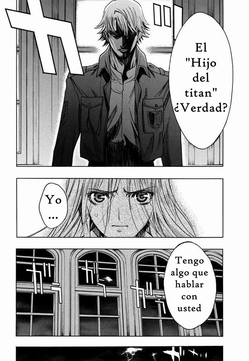Read Shingeki no Kyojin_ Before The Fall es Manga Online