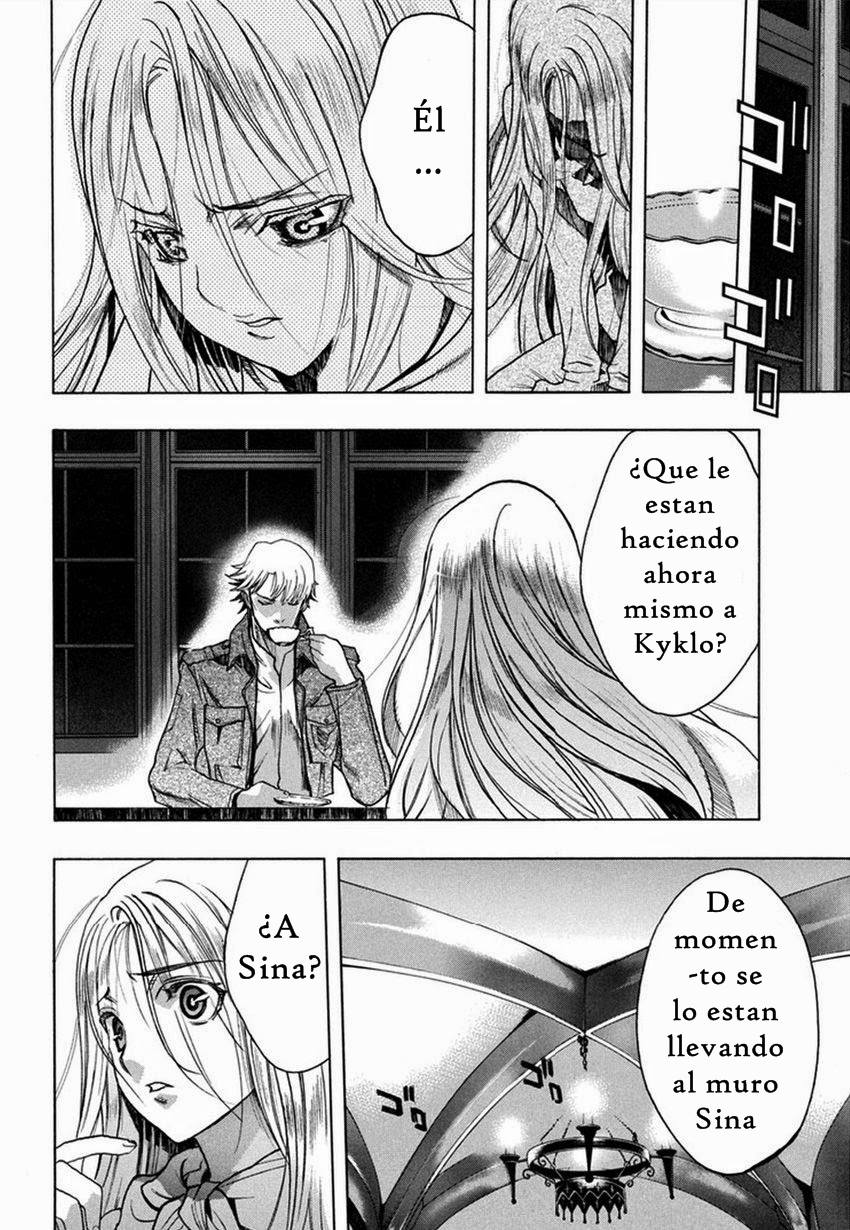 Read Shingeki no Kyojin_ Before The Fall es Manga Online