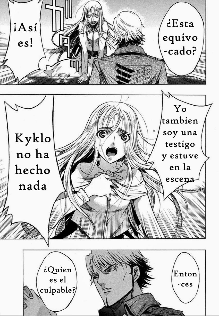 Read Shingeki no Kyojin_ Before The Fall es Manga Online