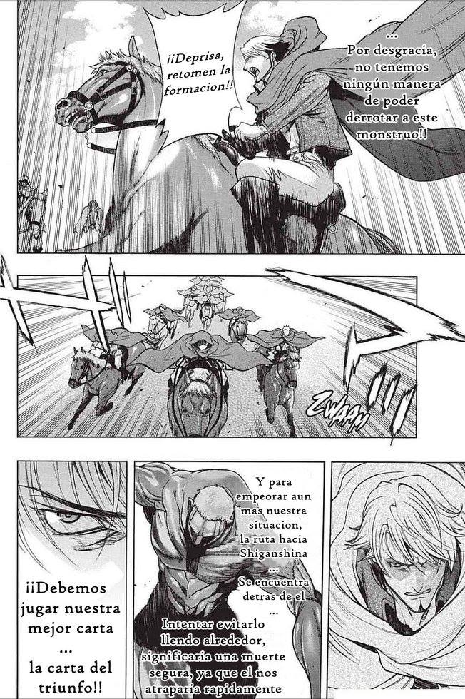 Read Shingeki no Kyojin_ Before The Fall es Manga Online