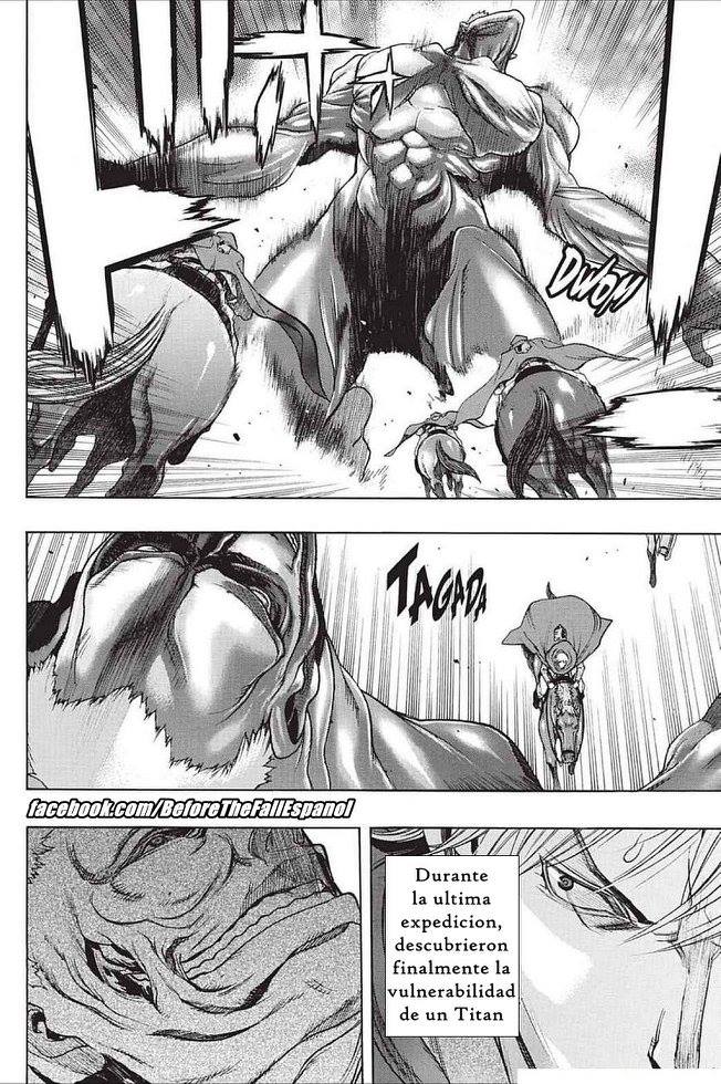Read Shingeki no Kyojin_ Before The Fall es Manga Online