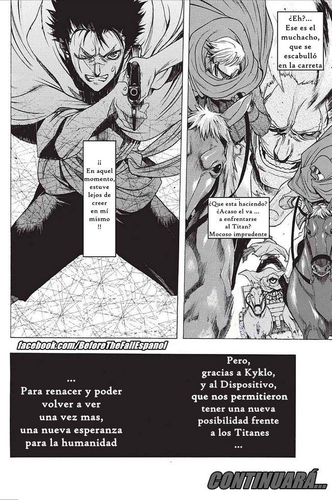 Read Shingeki no Kyojin_ Before The Fall es Manga Online