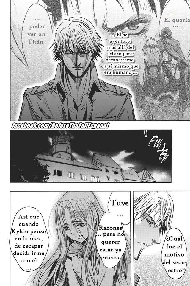 Read Shingeki no Kyojin_ Before The Fall es Manga Online