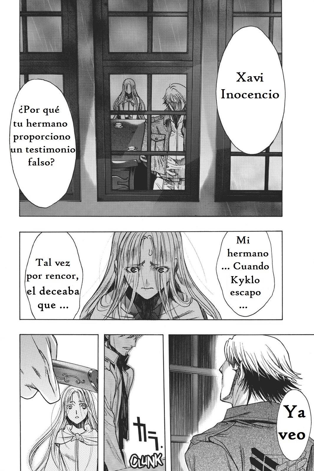 Read Shingeki no Kyojin_ Before The Fall es Manga Online