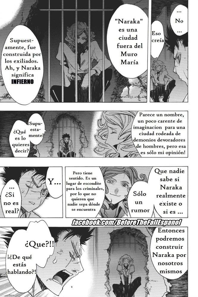 Read Shingeki no Kyojin_ Before The Fall es Manga Online