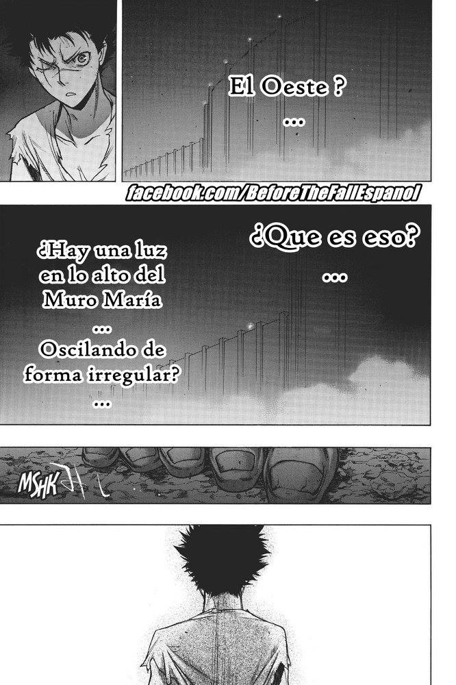 Read Shingeki no Kyojin_ Before The Fall es Manga Online
