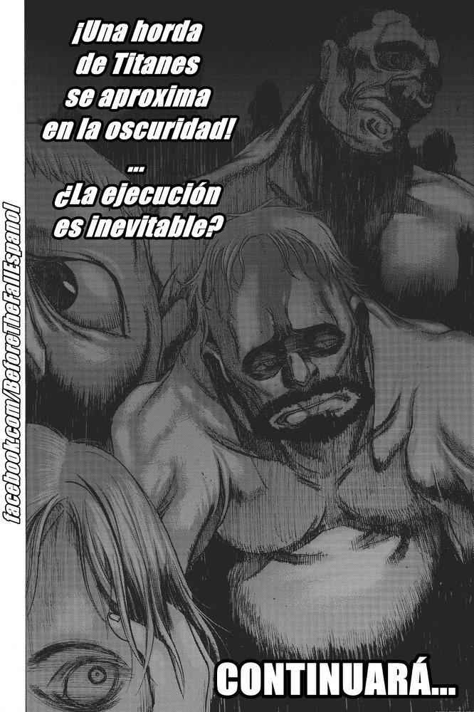 Read Shingeki no Kyojin_ Before The Fall es Manga Online