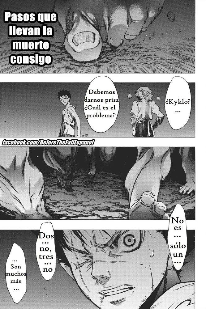 Read Shingeki no Kyojin_ Before The Fall es Manga Online