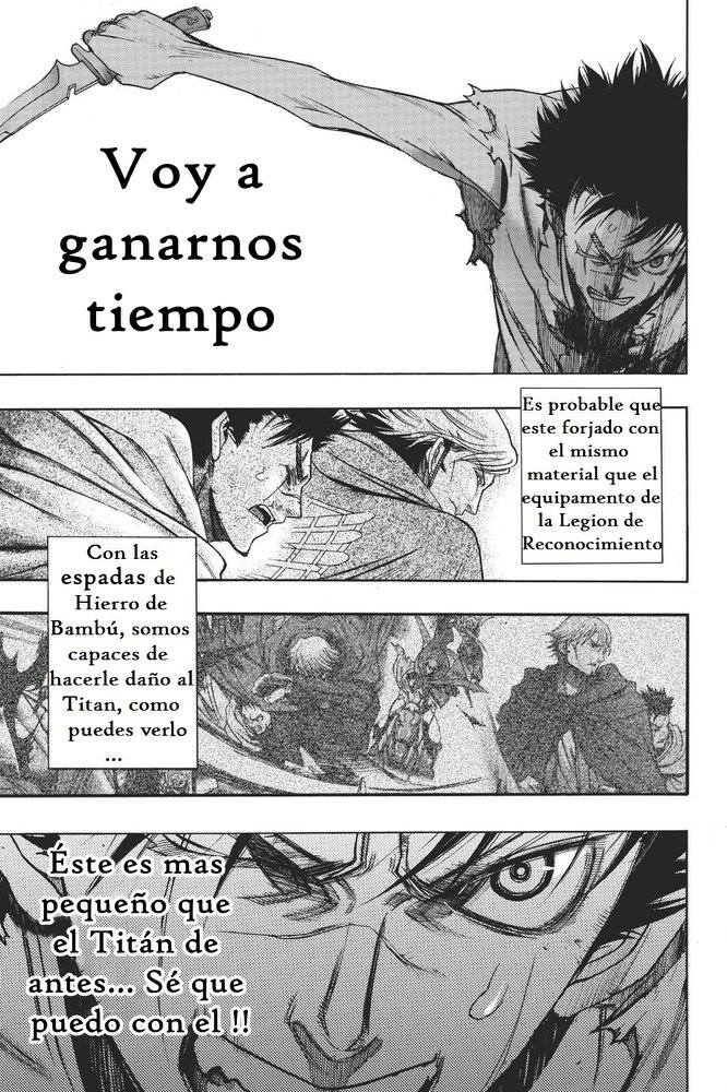 Read Shingeki no Kyojin_ Before The Fall es Manga Online