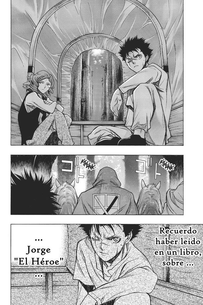 Read Shingeki no Kyojin_ Before The Fall es Manga Online