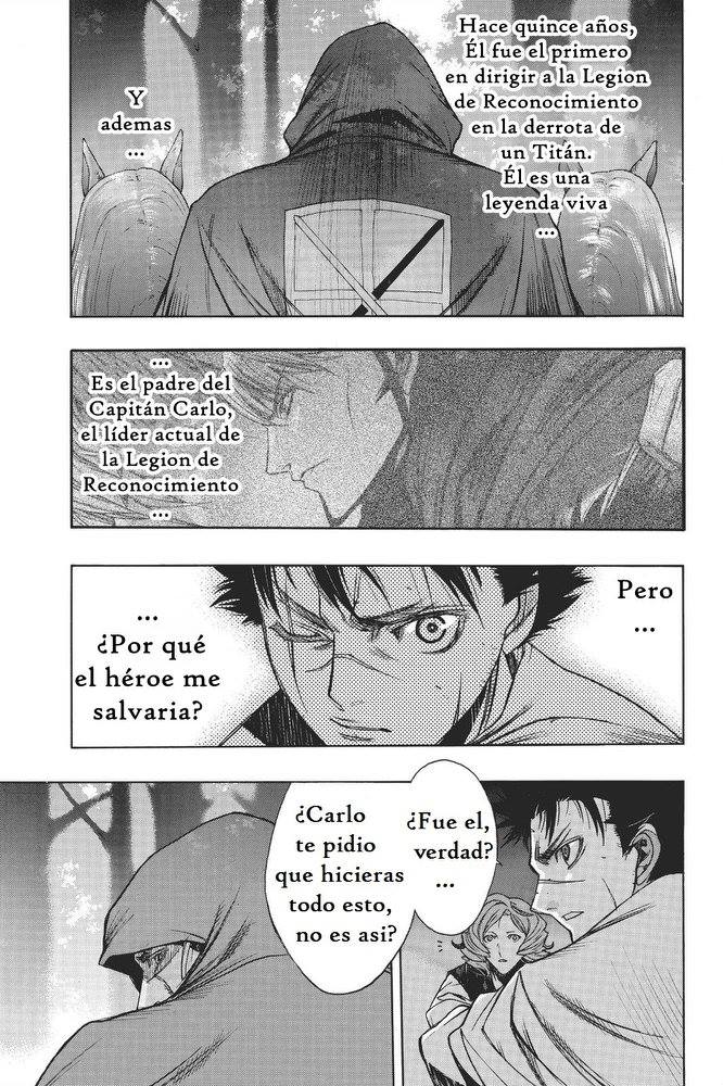 Read Shingeki no Kyojin_ Before The Fall es Manga Online