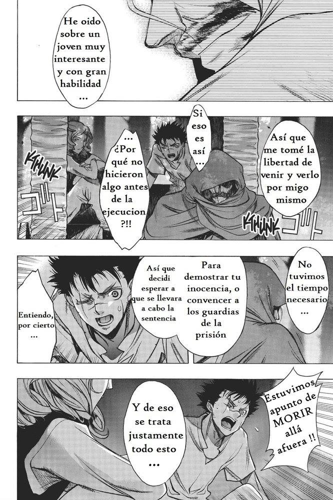 Read Shingeki no Kyojin_ Before The Fall es Manga Online