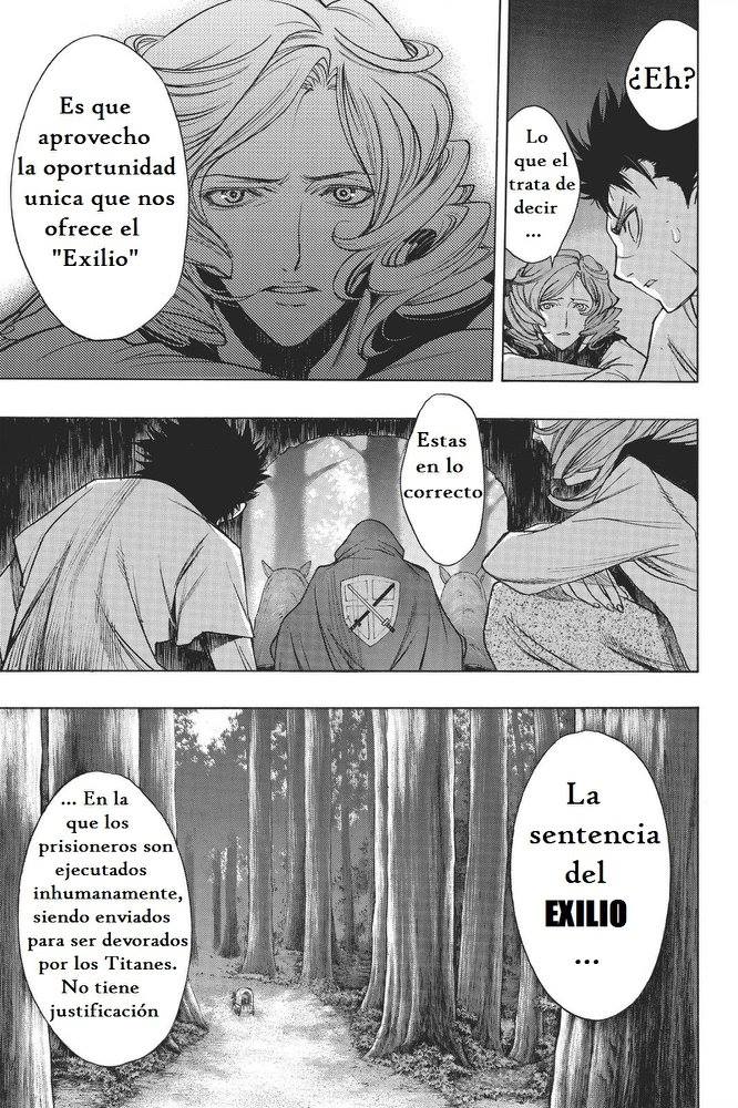 Read Shingeki no Kyojin_ Before The Fall es Manga Online