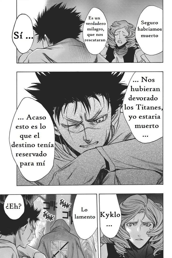 Read Shingeki no Kyojin_ Before The Fall es Manga Online