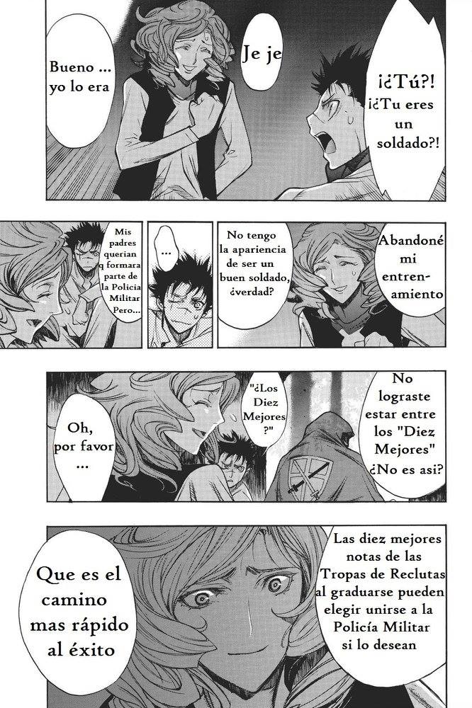 Read Shingeki no Kyojin_ Before The Fall es Manga Online