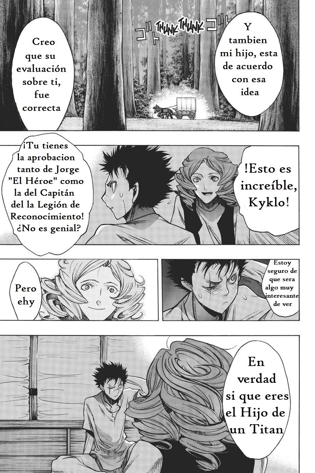 Read Shingeki no Kyojin_ Before The Fall es Manga Online