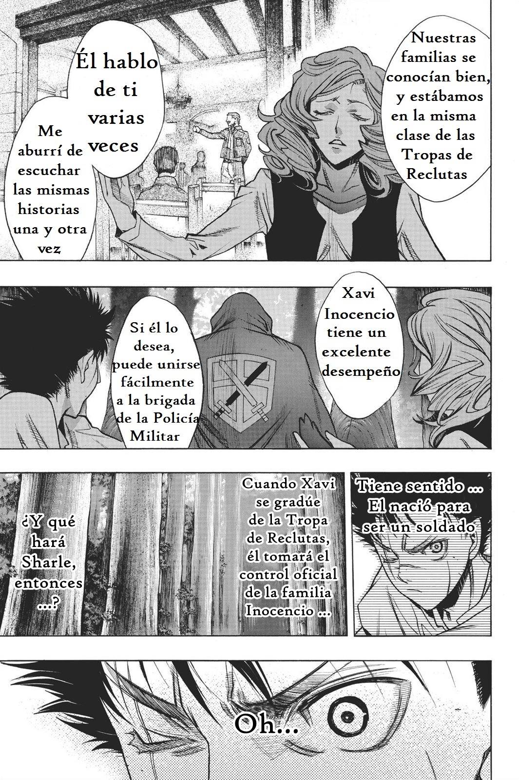 Read Shingeki no Kyojin_ Before The Fall es Manga Online