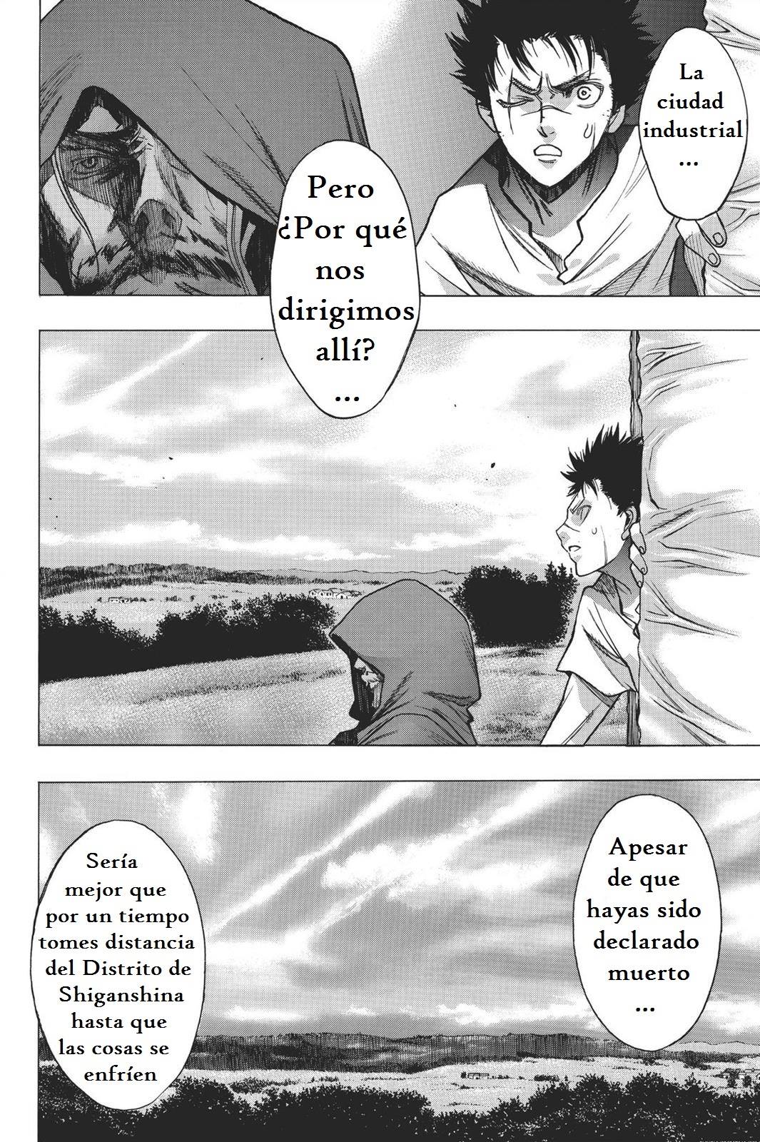 Read Shingeki no Kyojin_ Before The Fall es Manga Online