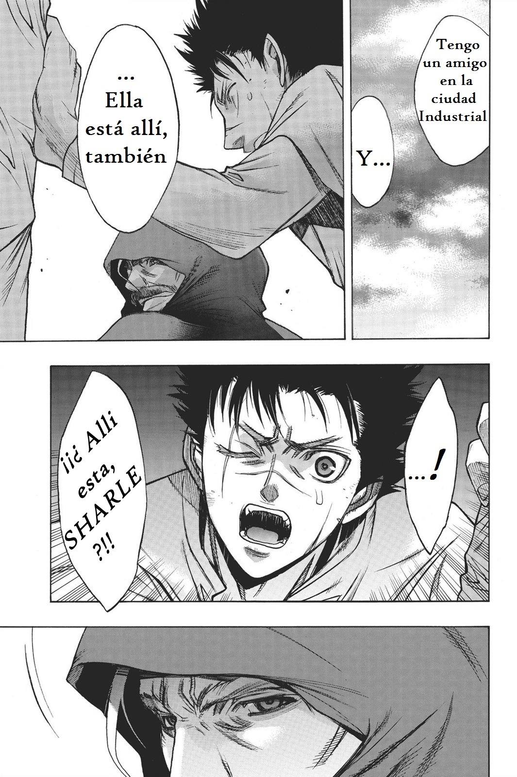 Read Shingeki no Kyojin_ Before The Fall es Manga Online