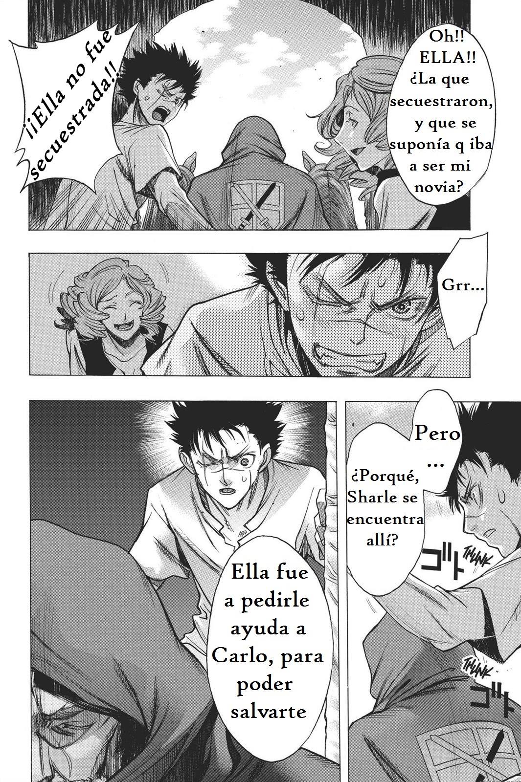 Read Shingeki no Kyojin_ Before The Fall es Manga Online