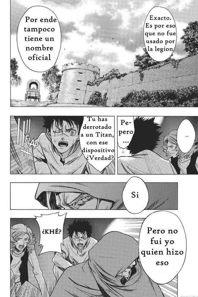 Read Shingeki no Kyojin_ Before The Fall es Manga Online