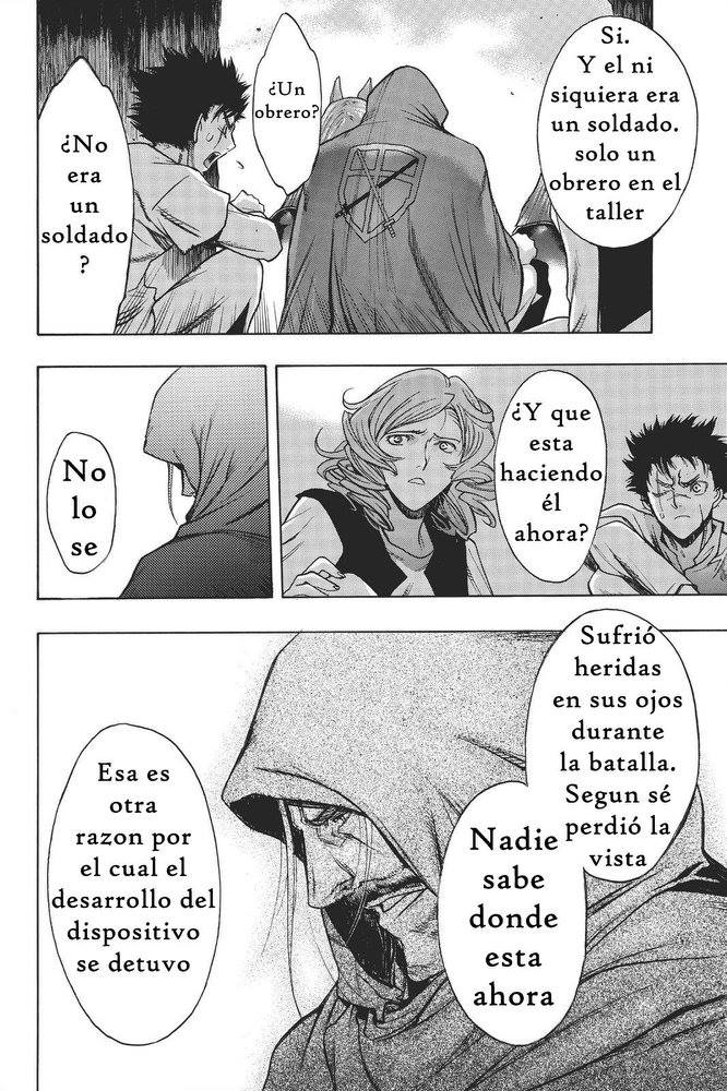 Read Shingeki no Kyojin_ Before The Fall es Manga Online