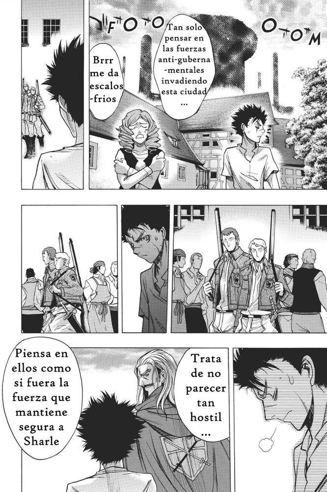 Read Shingeki no Kyojin_ Before The Fall es Manga Online