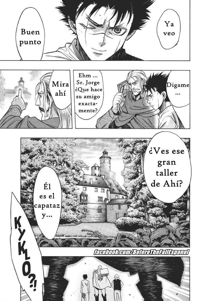 Read Shingeki no Kyojin_ Before The Fall es Manga Online