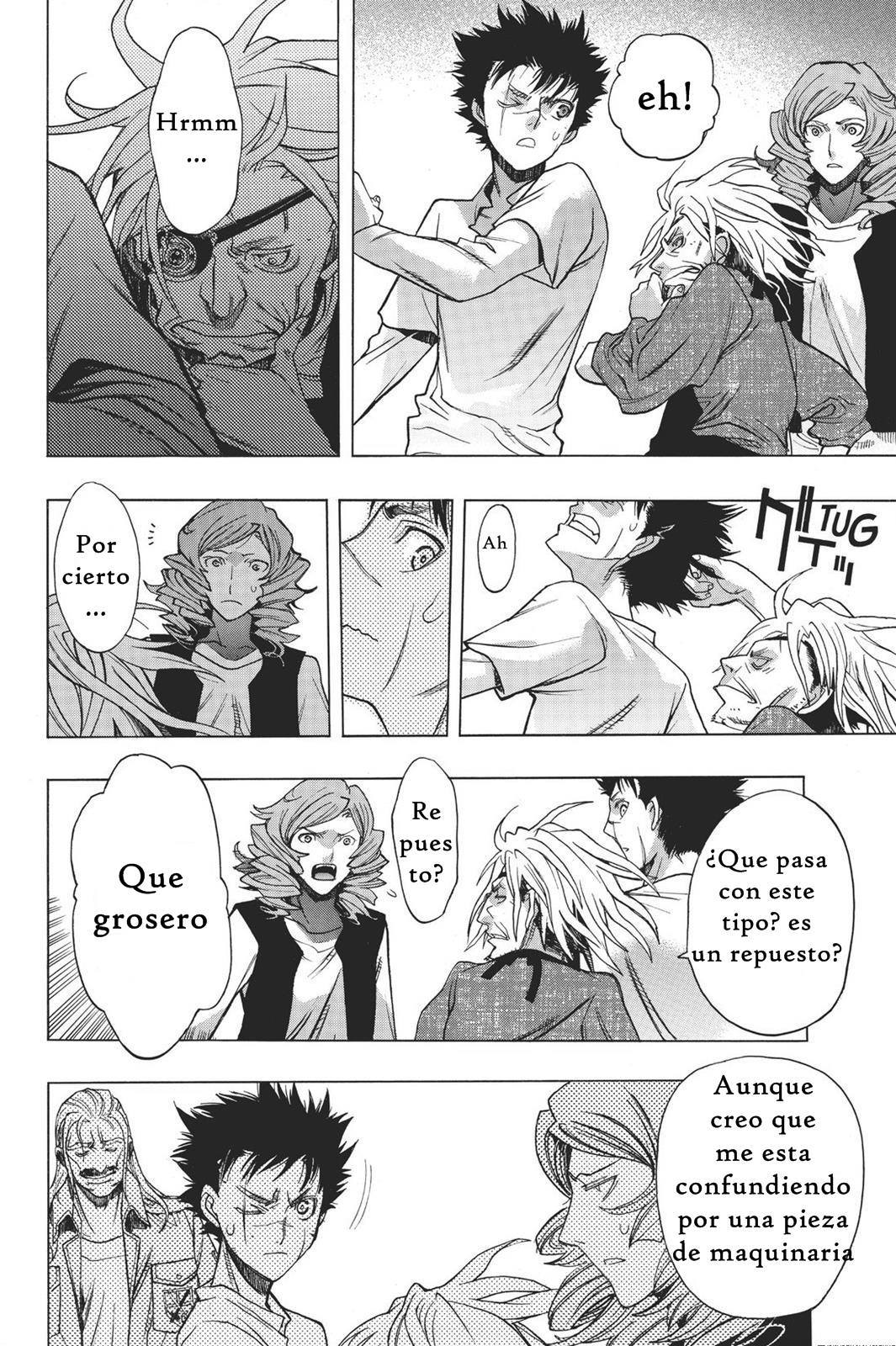 Read Shingeki no Kyojin_ Before The Fall es Manga Online