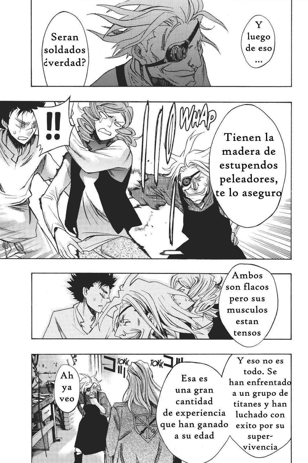 Read Shingeki no Kyojin_ Before The Fall es Manga Online