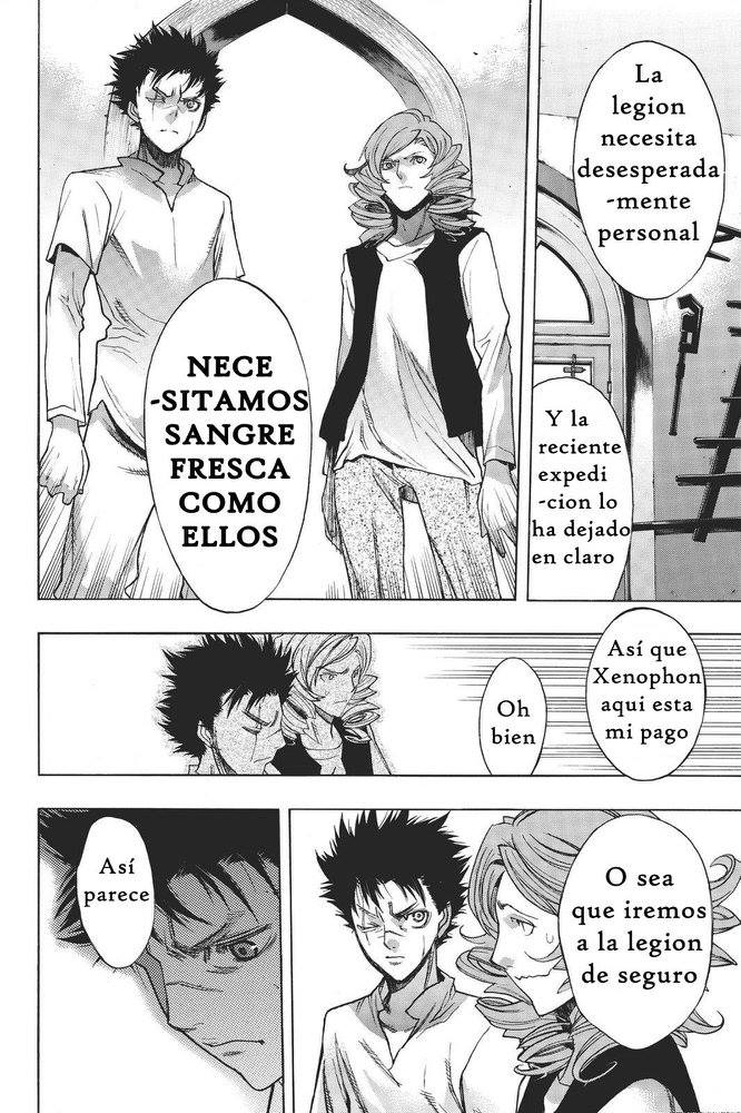 Read Shingeki no Kyojin_ Before The Fall es Manga Online