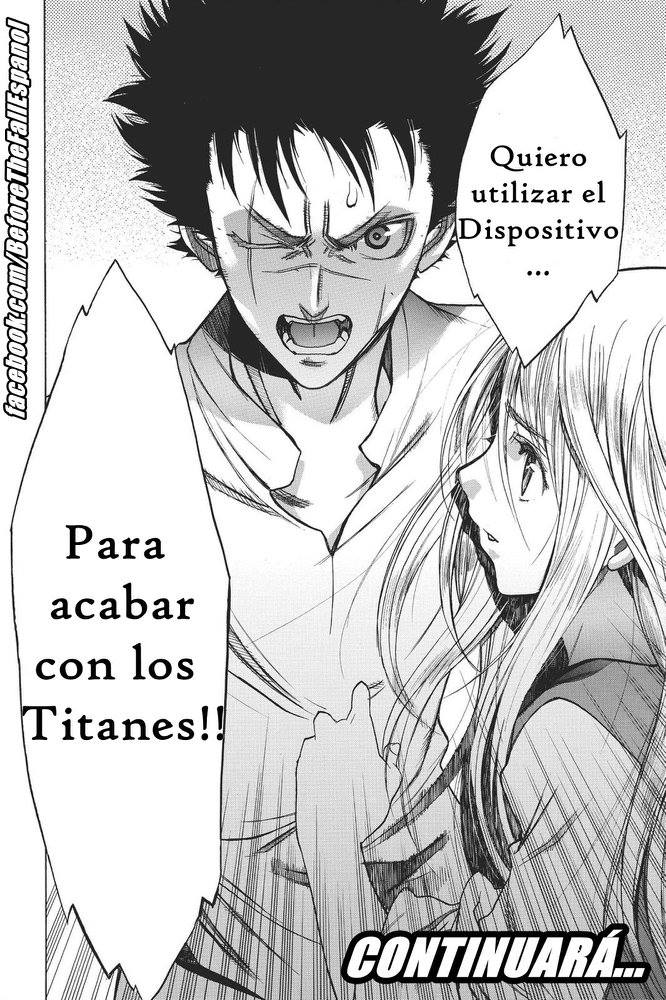 Read Shingeki no Kyojin_ Before The Fall es Manga Online